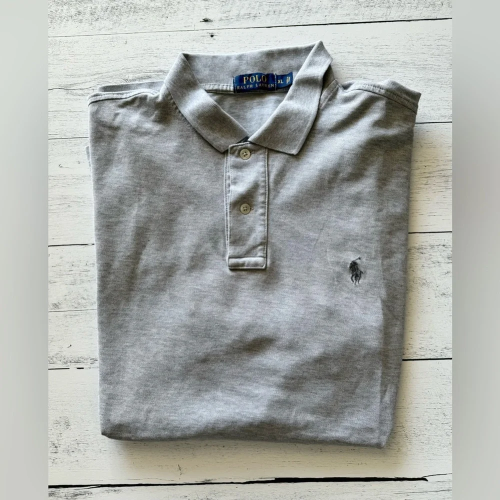 Polo Ralph Lauren Cotton  Short Sleeve‎ Shirt XL